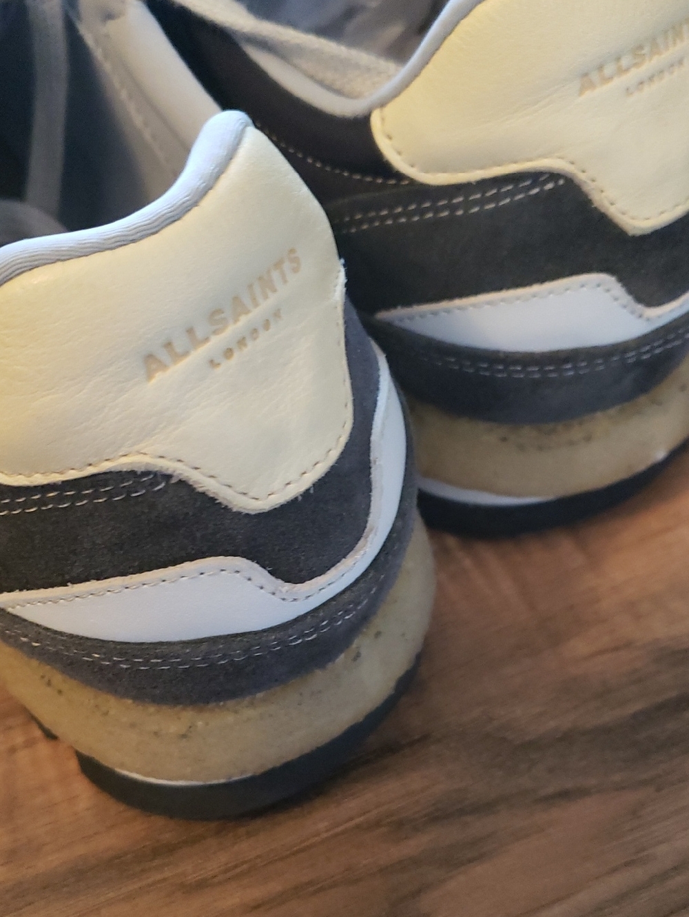All Saints Rimini Trainers - Picture 8 of 16